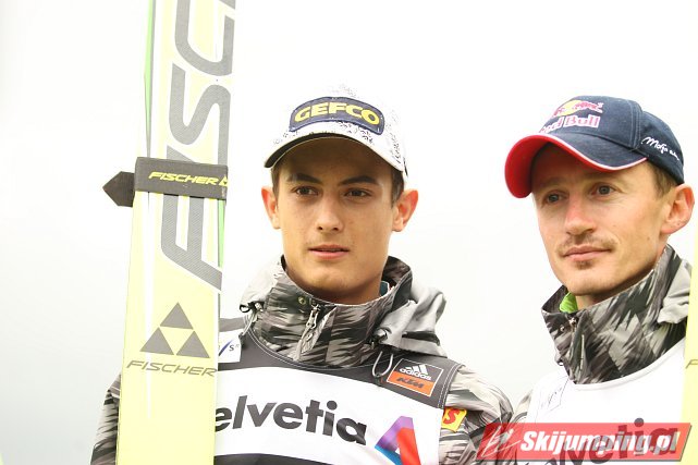 190 Maciej Kot, Adam Maysz